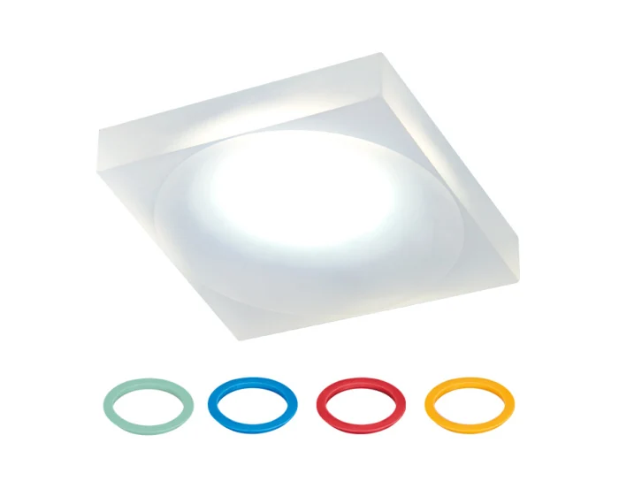 Встраиваемый точечный светильник MR16 Ambrella light TN136