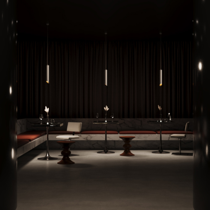 Подвесной светильник Maytoni Lipari P044PL-01-40GU10-W