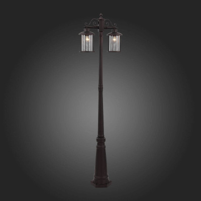 Уличный наземный двойной светильник Lucciola Reggina 8514384