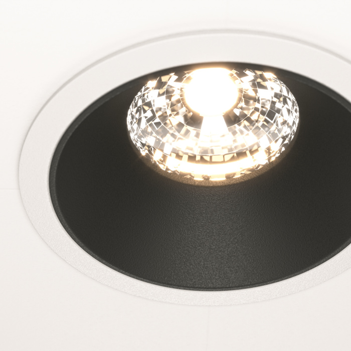 Встраиваемый светильник Maytoni Alfa LED DL043-01-15W3K-D-RD-WB