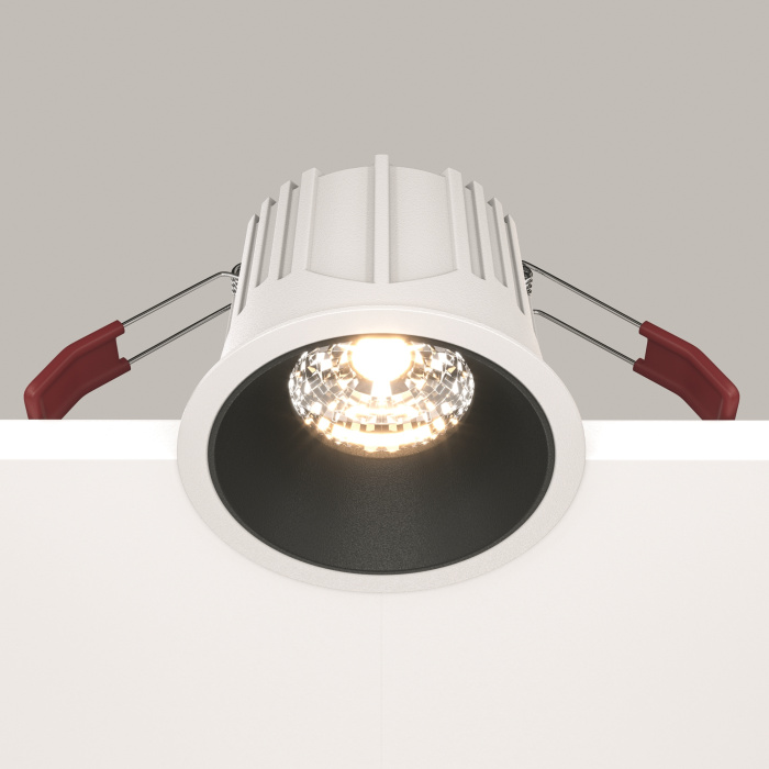 Встраиваемый светильник Maytoni Alfa LED DL043-01-15W3K-D-RD-WB