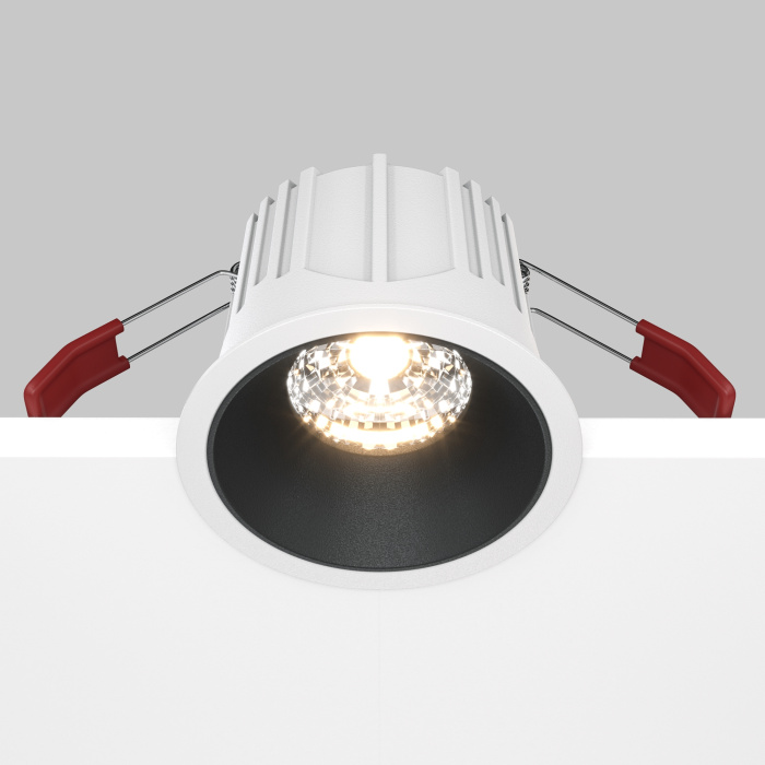 Встраиваемый светильник Maytoni Alfa LED DL043-01-15W3K-D-RD-WB