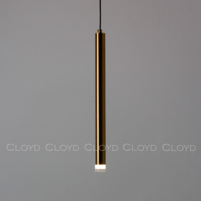 Подвесной светильник Cloyd ORT-B P1 / латунь (арт.11161)