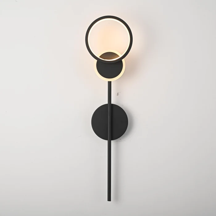 Настенный светильник ZINGY A Black ImperiumLoft