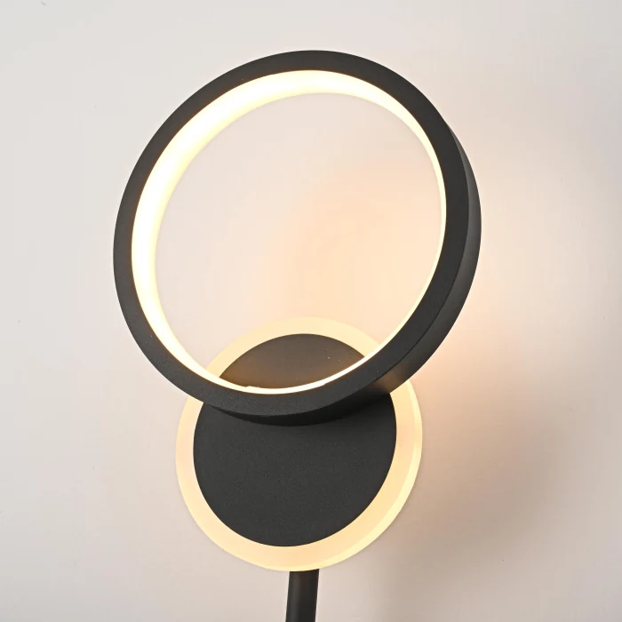 Настенный светильник ZINGY A Black ImperiumLoft