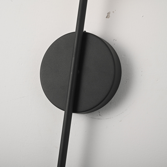 Настенный светильник ZINGY A Black ImperiumLoft