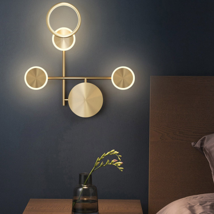 Настенный светильник ZINGY A Black ImperiumLoft