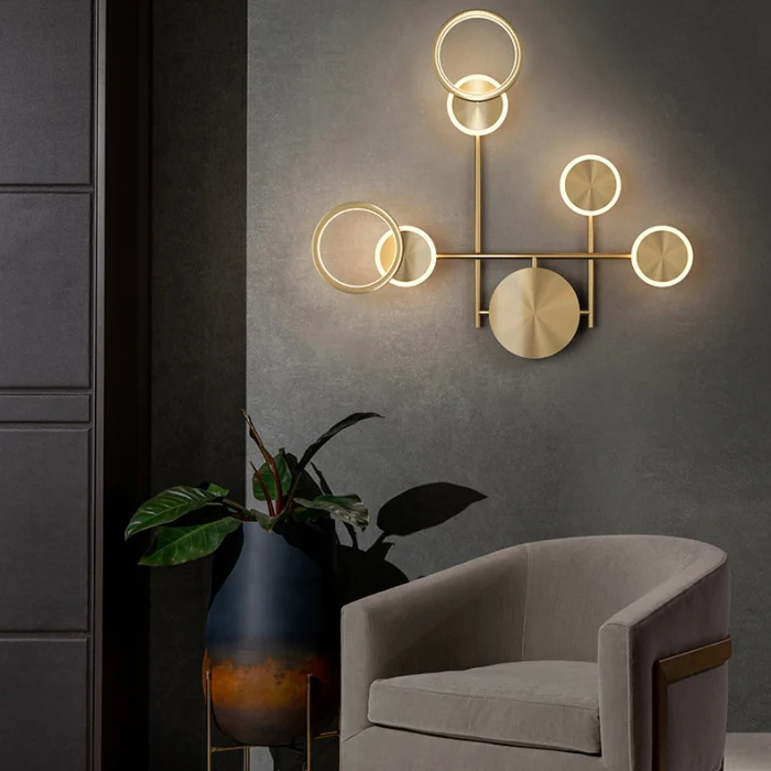 Настенный светильник ZINGY A Black ImperiumLoft