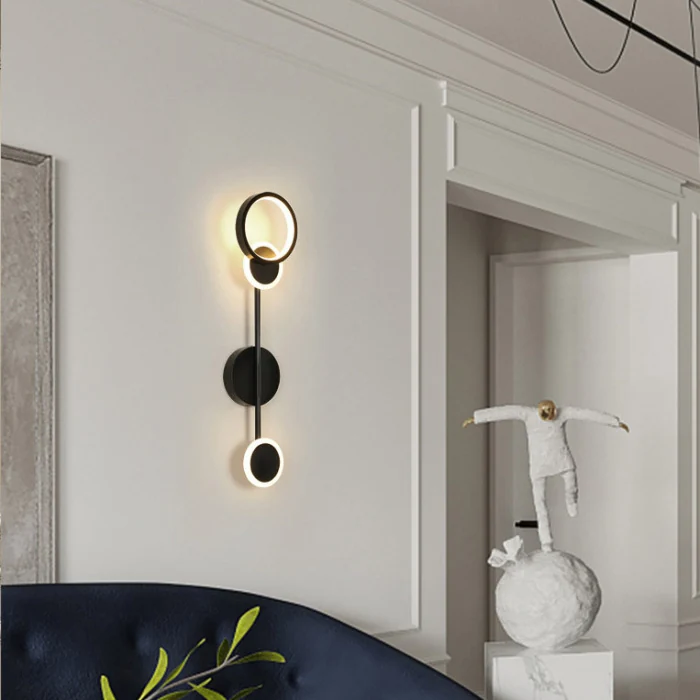 Настенный светильник ZINGY A Black ImperiumLoft