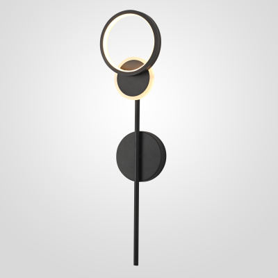 Настенный светильник ZINGY A Black ImperiumLoft