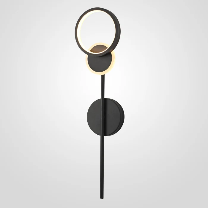 Настенный светильник ZINGY A Black ImperiumLoft