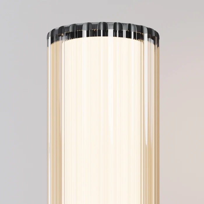 Ландшафтный светильник Maytoni Rib O502FL-01B