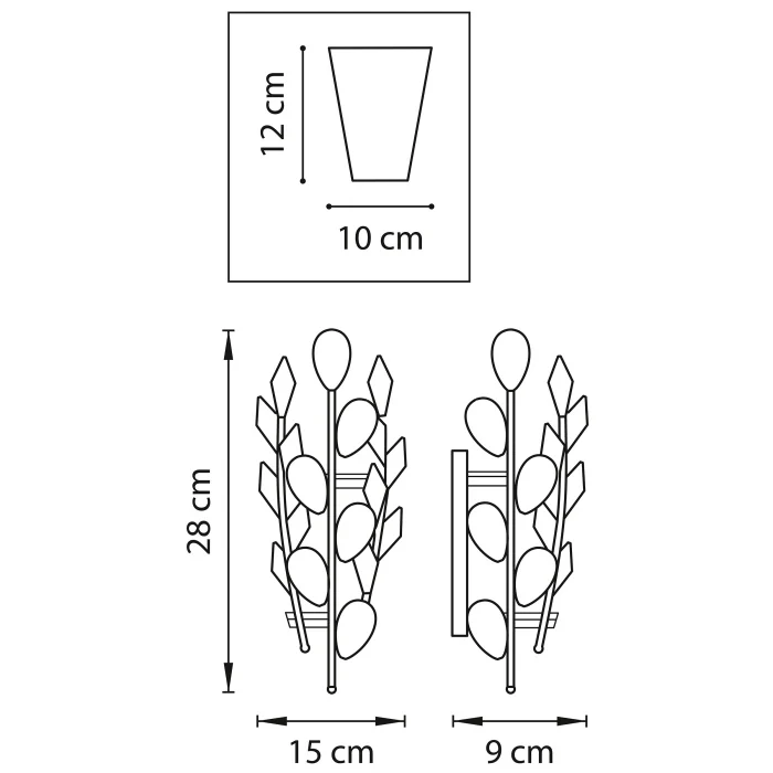 Бра ISABELLE LIGHTSTAR 791614