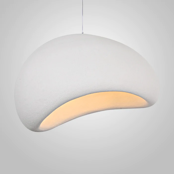 Подвесная люстра CEMENCLOUD A D100 White ImperiumLoft