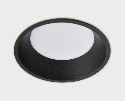 Светильник встраиваемый ITALLINE IT06-6013 black 3000K