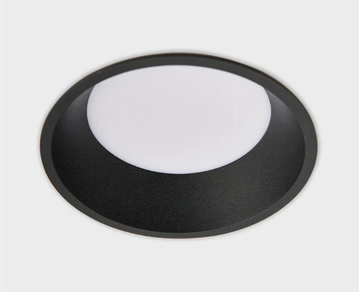 Светильник встраиваемый ITALLINE IT06-6013 black 3000K