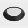 Светильник встраиваемый Italline IT06-6013 black 3000K