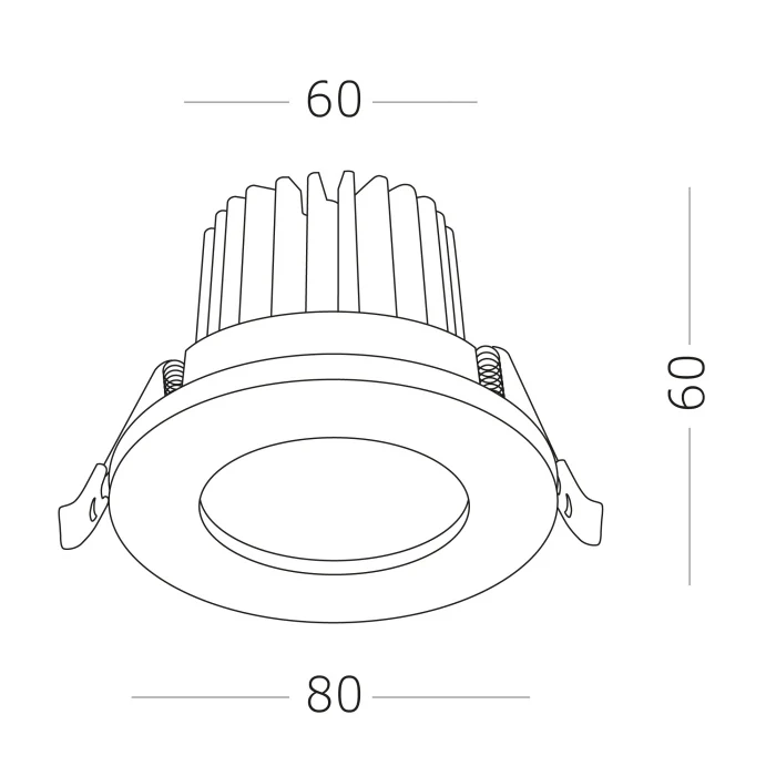 Светильники встраиваемые ST704.538.10 ST LUCE