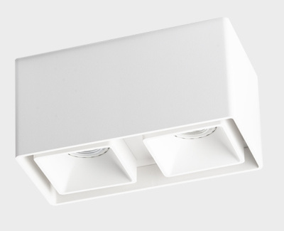 Светильник накладной Italline FASHION FX2 white + FASHION FXR white