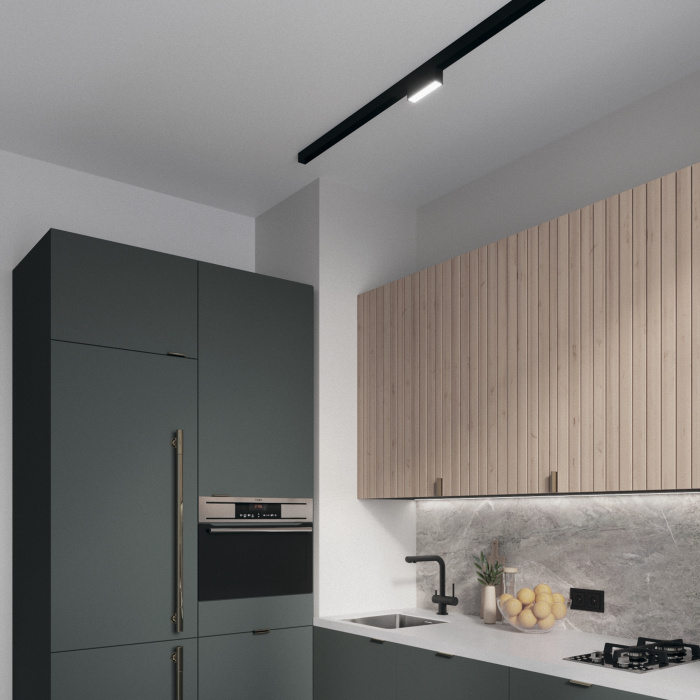 Трековый светильник Maytoni Basis Rot TR075-2-10W3K-B