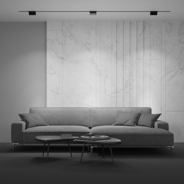 Трековый светильник Maytoni Basis Rot TR075-2-10W3K-B