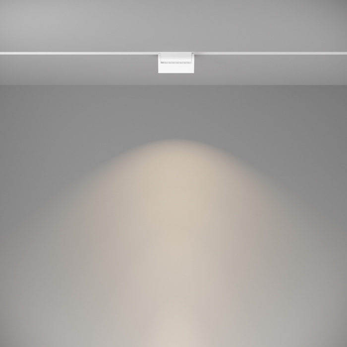 Трековый светильник Maytoni Basis Rot TR075-2-10W4K-W