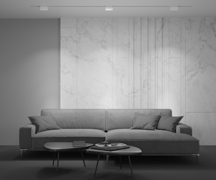 Трековый светильник Maytoni Basis Rot TR075-2-10W4K-W