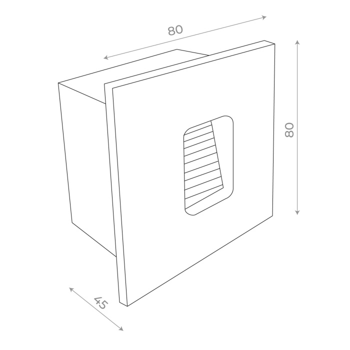 Светильник уличный настенный SL9501.441.01 ST LUCE