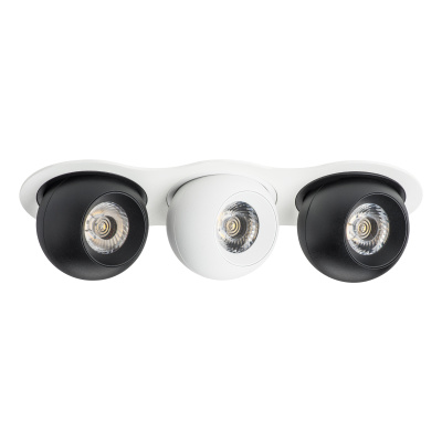 Комплект из светильника и рамки Intero Intero BALL Lightstar i636726272