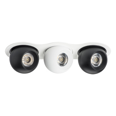 Комплект из светильника и рамки Intero Intero BALL Lightstar i636726272