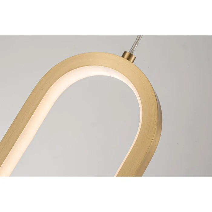 Светильник подвесной Belfast Nevis 86227-1W-41 BR