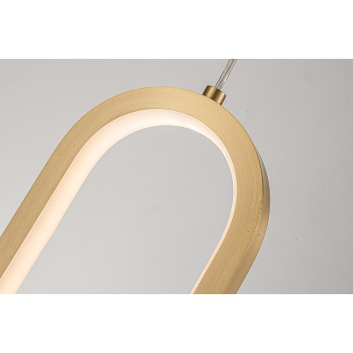 Светильник подвесной Belfast Nevis 86227-1W-41 BR