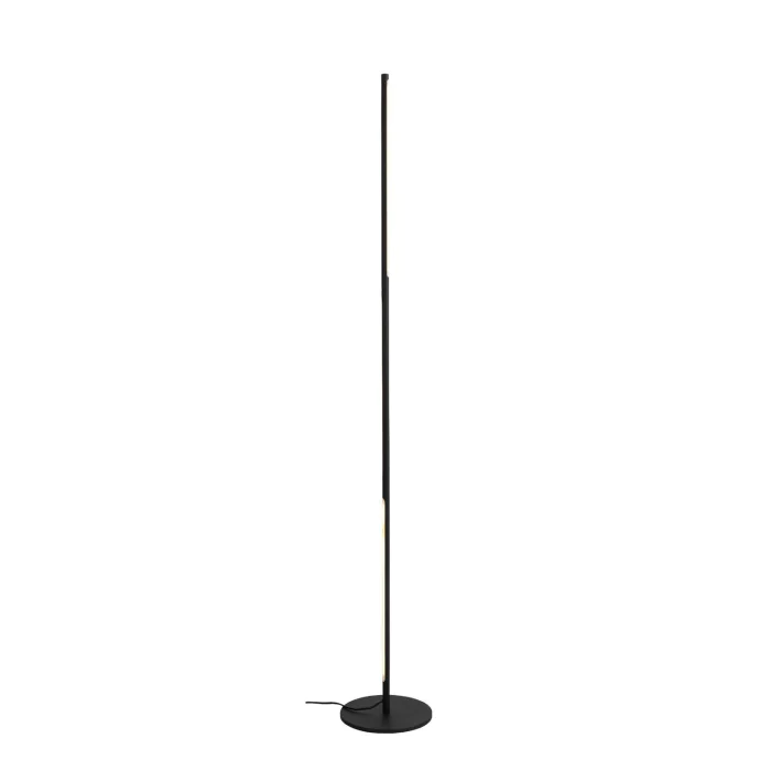 SL1580.405.01 Торшер ST-Luce Черный/Белый LED 1*25W