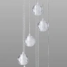 Светильник подвесной Crystal Lux GASPAR SP9 D300 WHITE
