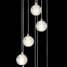 Светильник подвесной Crystal Lux GASPAR SP9 D300 WHITE