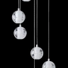 Светильник подвесной Crystal Lux GASPAR SP9 D300 WHITE
