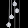 Светильник подвесной Crystal Lux GASPAR SP9 D300 WHITE
