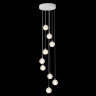 Светильник подвесной Crystal Lux GASPAR SP9 D300 WHITE