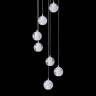 Светильник подвесной Crystal Lux GASPAR SP9 D300 WHITE
