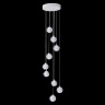 Светильник подвесной Crystal Lux GASPAR SP9 D300 WHITE