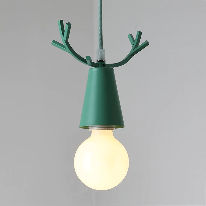 Подвесной светильник DEER ONE Зеленый ImperiumLoft