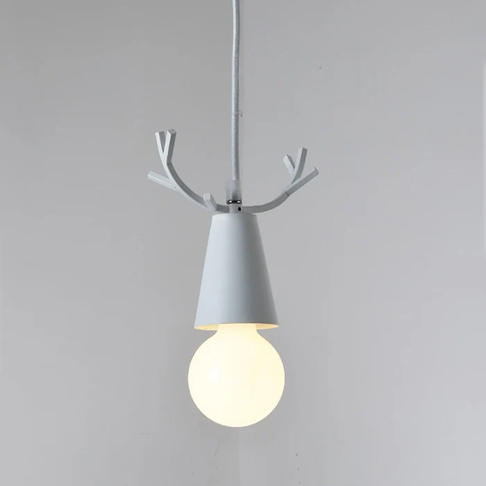 Подвесной светильник DEER ONE Зеленый ImperiumLoft