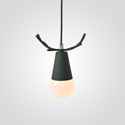 Подвесной светильник DEER ONE Зеленый ImperiumLoft