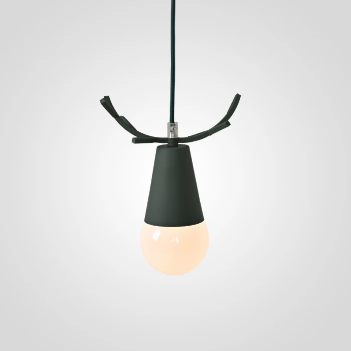 Подвесной светильник DEER ONE Зеленый ImperiumLoft