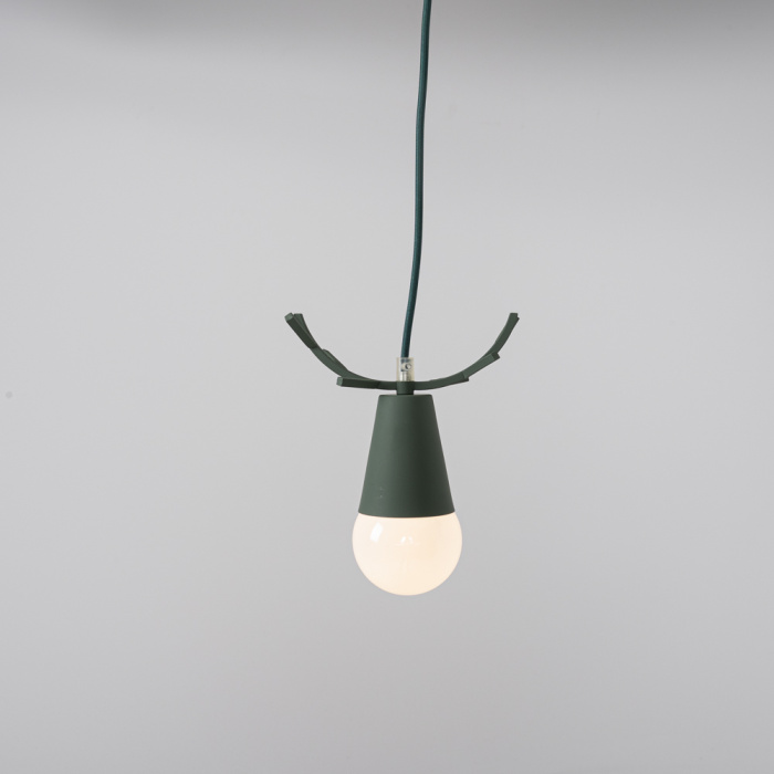 Подвесной светильник DEER ONE Зеленый ImperiumLoft