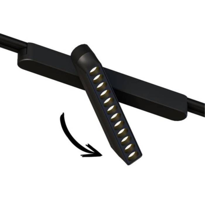 Магнитная трековая система Arte Lamp RAPID A6161PL-1BK