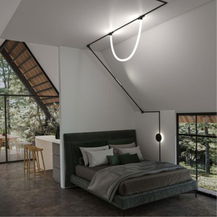 Магнитная трековая система Arte Lamp RAPID A6161PL-1BK