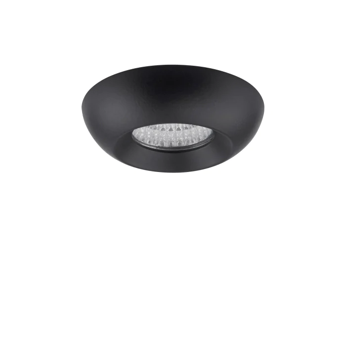 071037 Светильник MONDE LED 3W 240LM 30G ЧЕРНЫЙ 3000K (в комплекте)