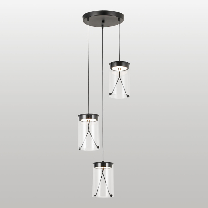 Подвесной светильник Lussole SMITH LSP-7473