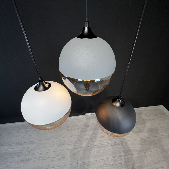 Подвесной светильник NORD C D20 White/Amber ImperiumLoft